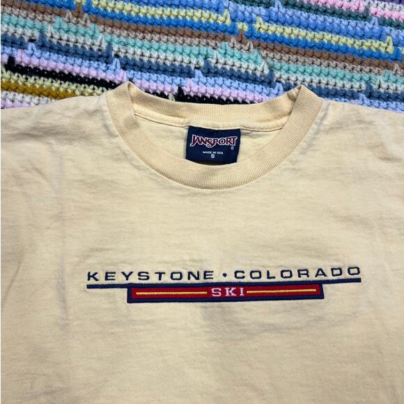 Jansport Keystone Colorado Ski long sleeve tee - Picture 4 of 7